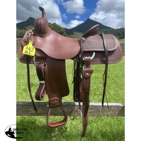 Cutting Saddle 16.5 Inch 302