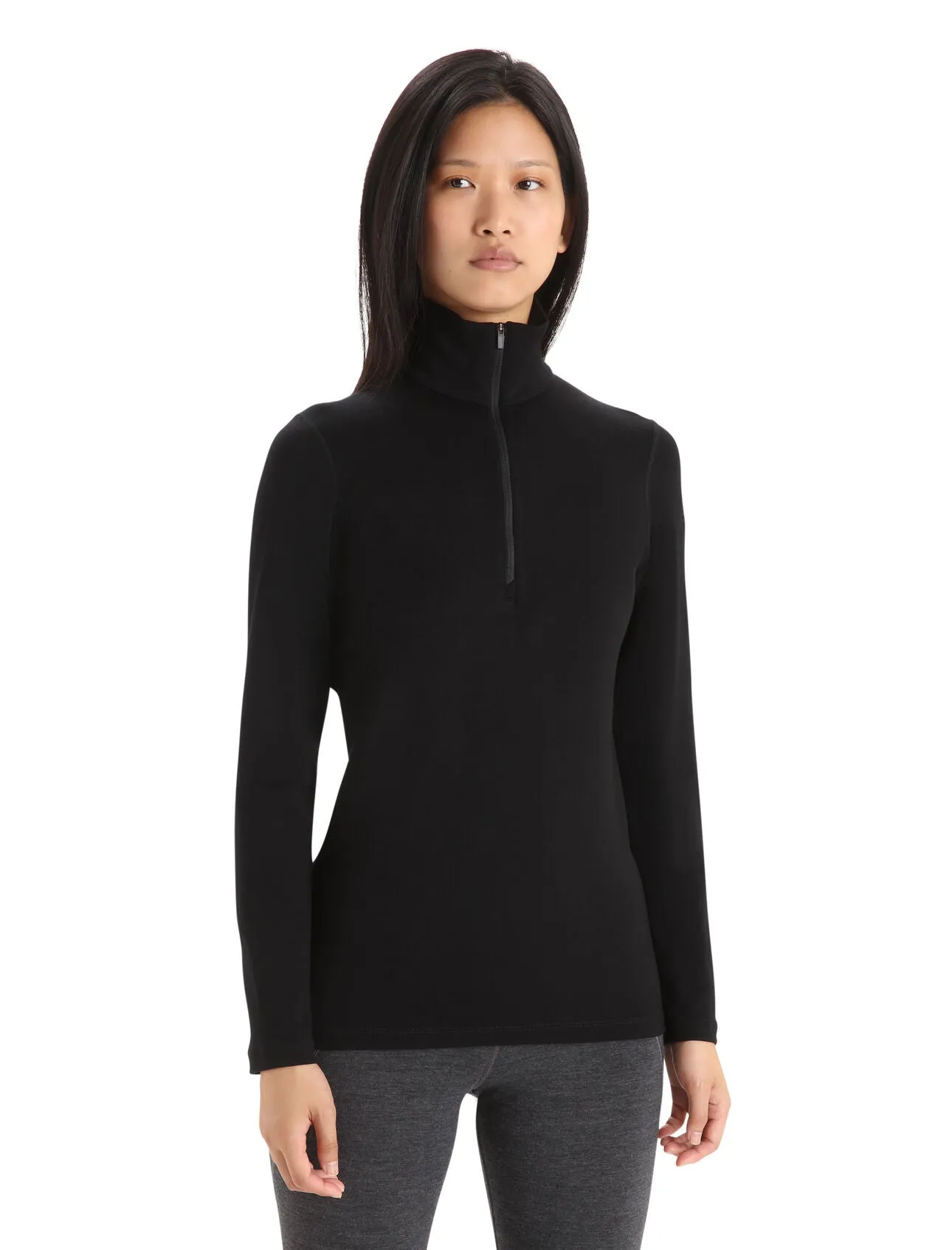 Icebreaker 260 Tech LS Half Zip - Women's