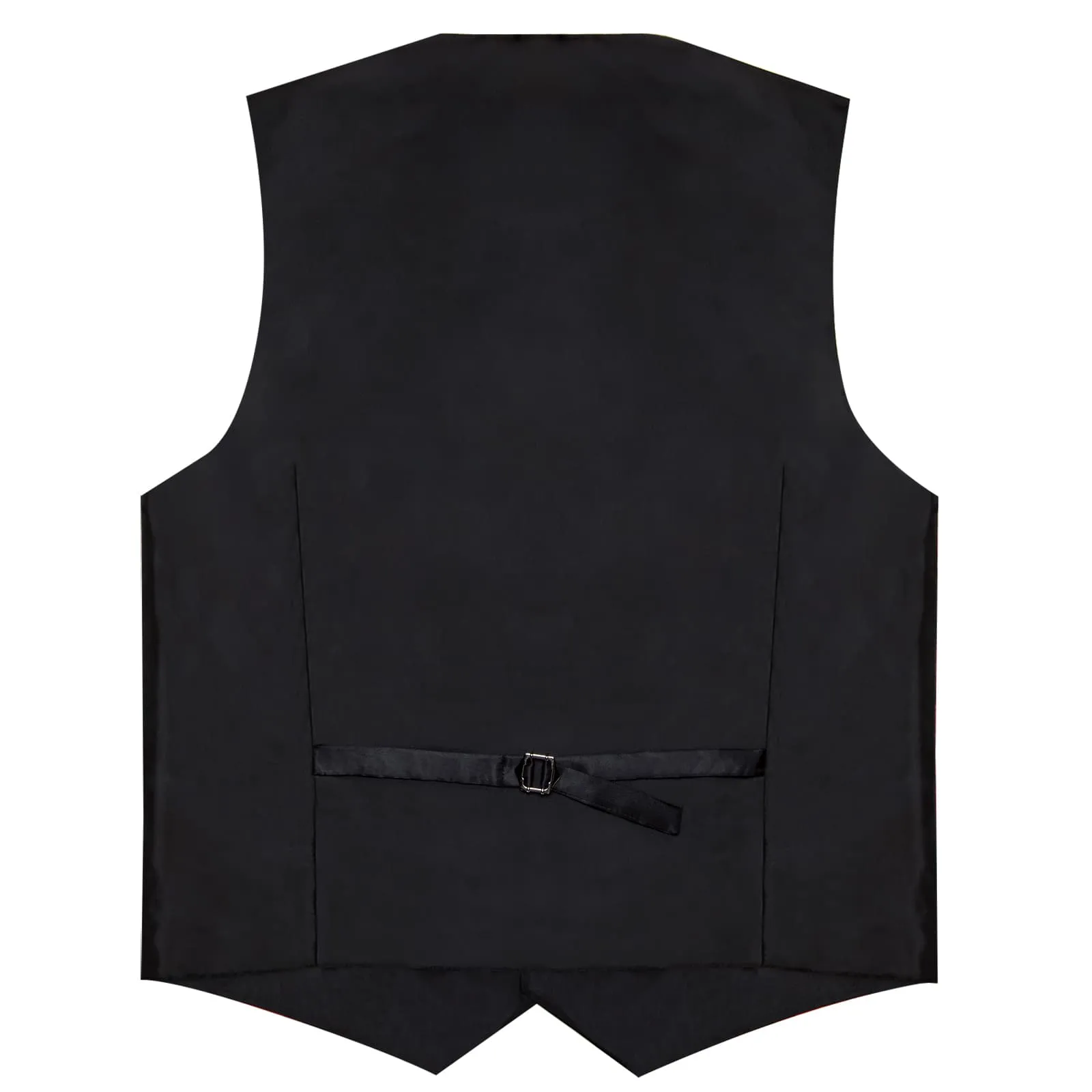 Ties2you Dress Vest Dark Magenta Purple Solid Notched Collar Work Silk Vest for Men